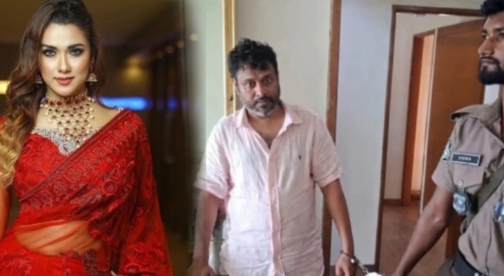 চিত্রনায়িকা ববির স্বামী আবুল বাশার গ্রেপ্তার